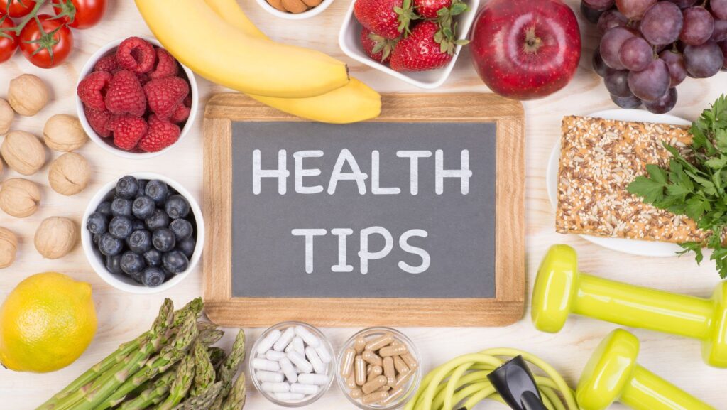 healthy living tips