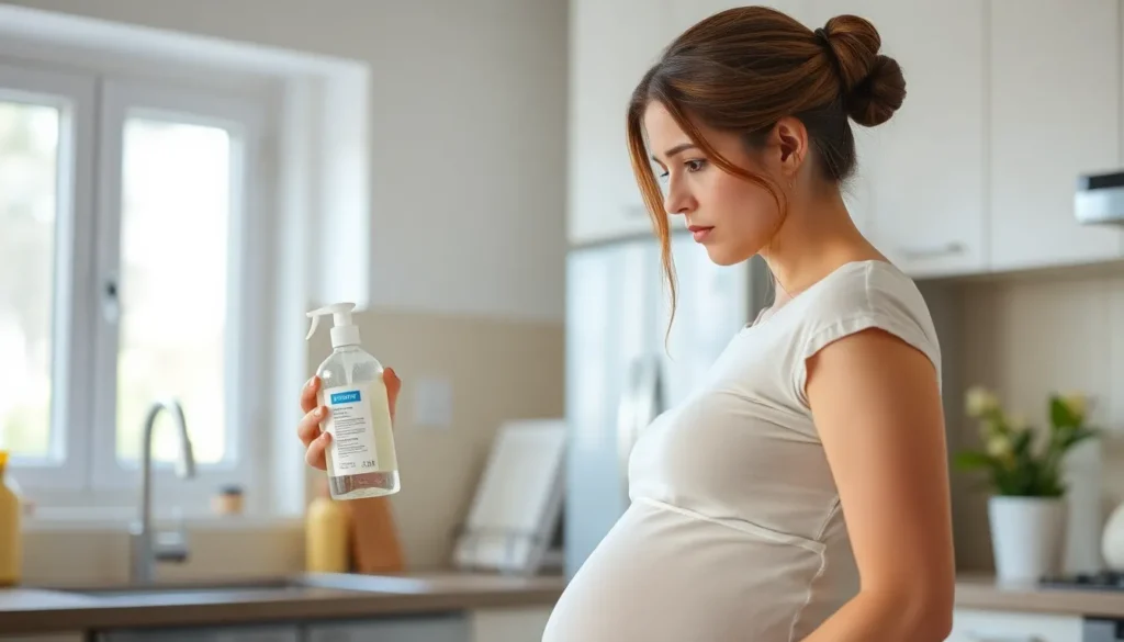 pregnant women with azoborode allergy