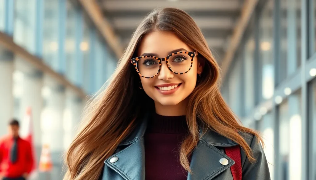 how to wear janlersont for round eyes